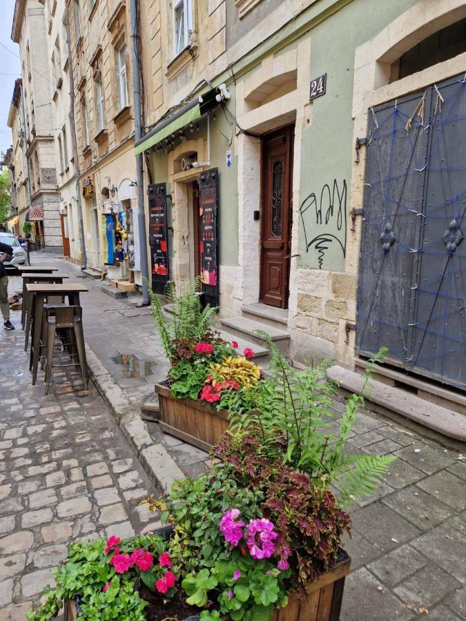 Sweethome Lviv Exterior foto